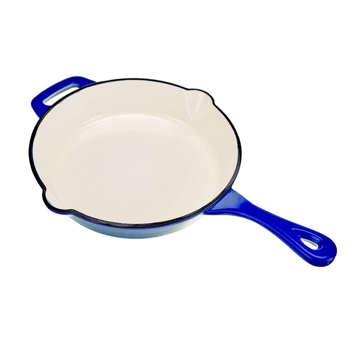 SARTEN HIERRO AZUL 30 CM-0