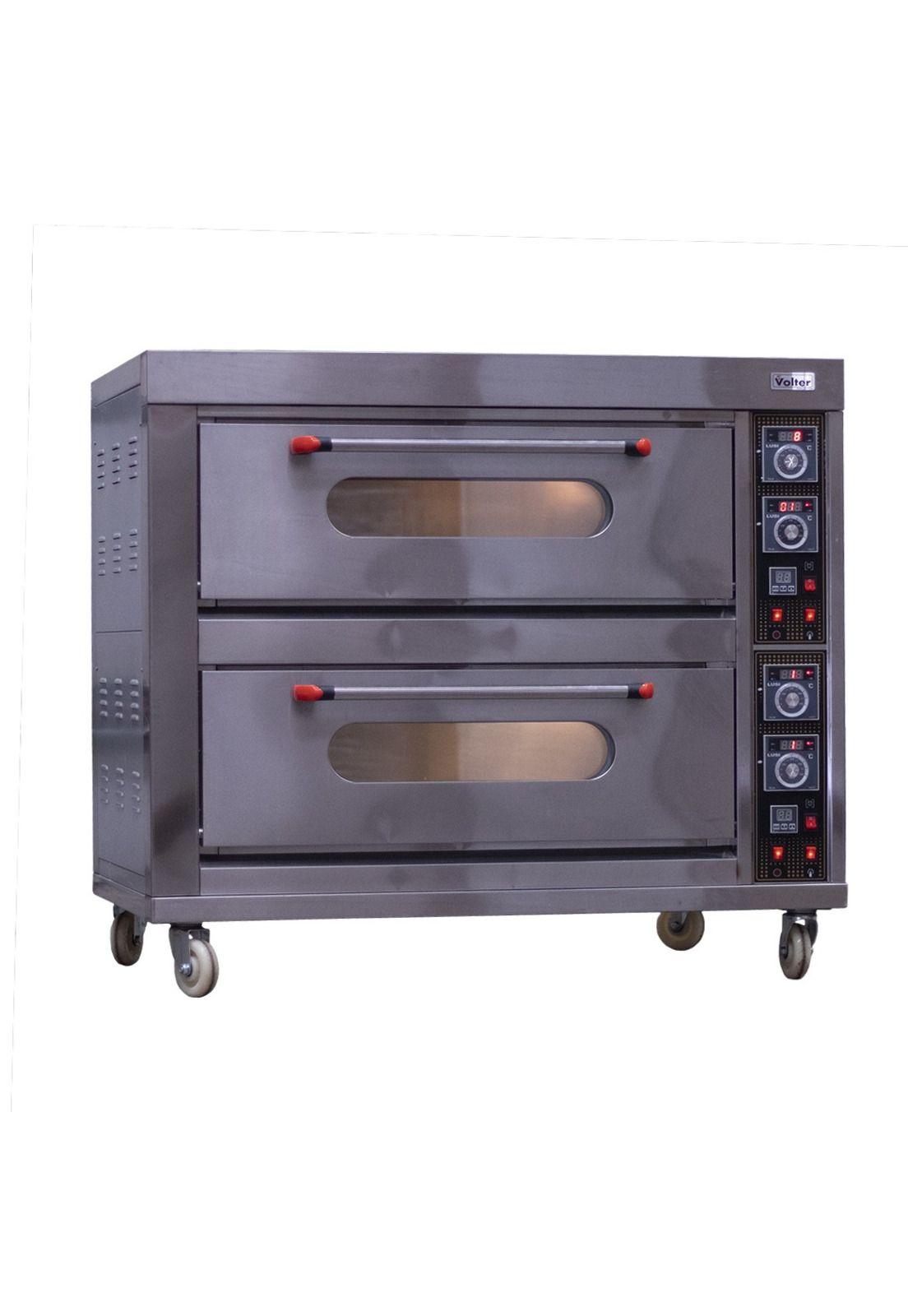 HORNO 2 CAMARAS ELECTRICO NEW PL-4 VOLTER-2