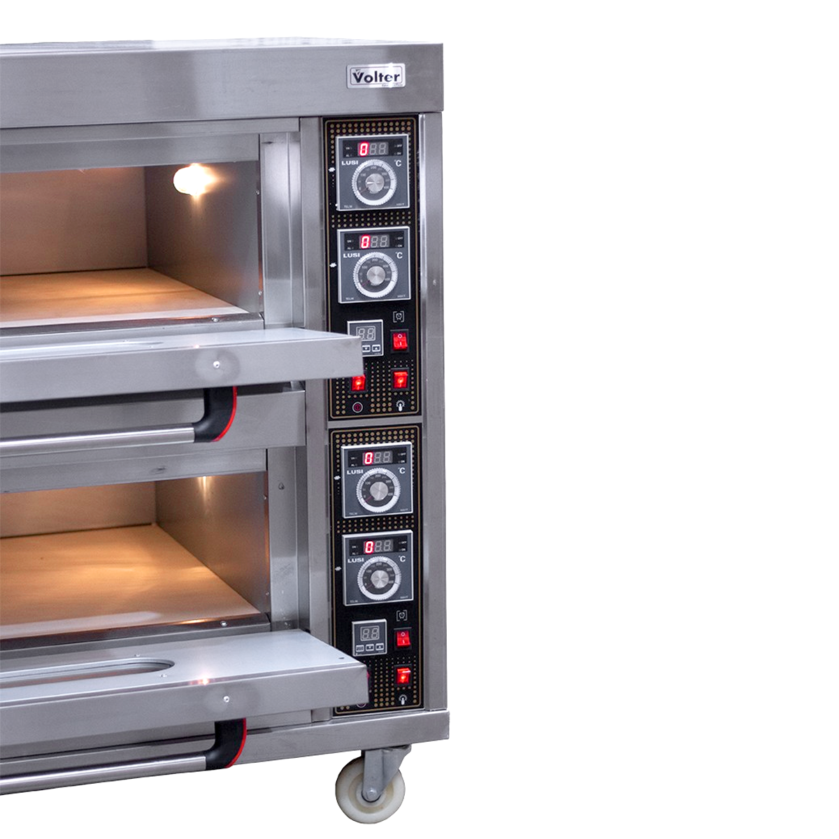 HORNO 2 CAMARAS ELECTRICO NEW PL-4 VOLTER-2