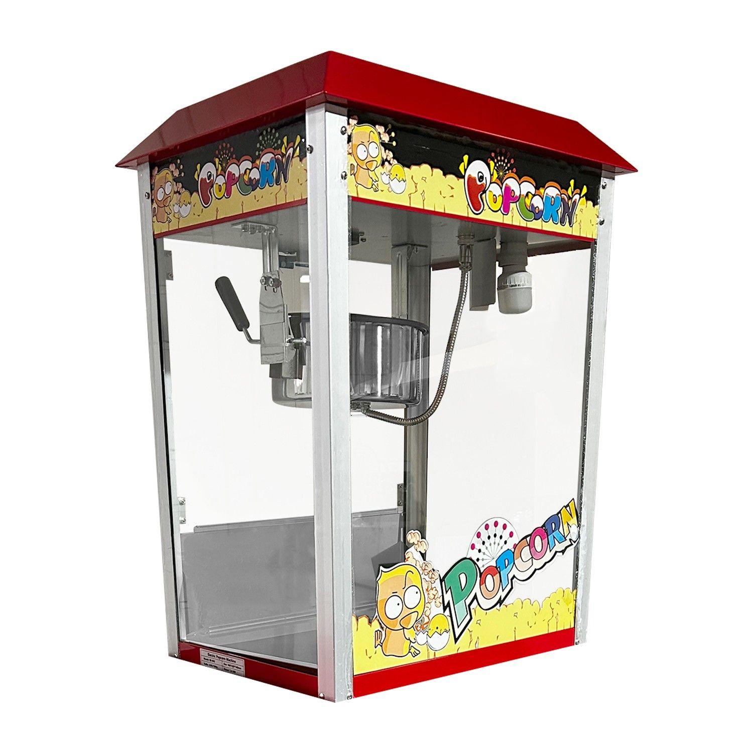 MÁQUINA DE CABRITAS/POPCORN CON CARRO VOLTER-2