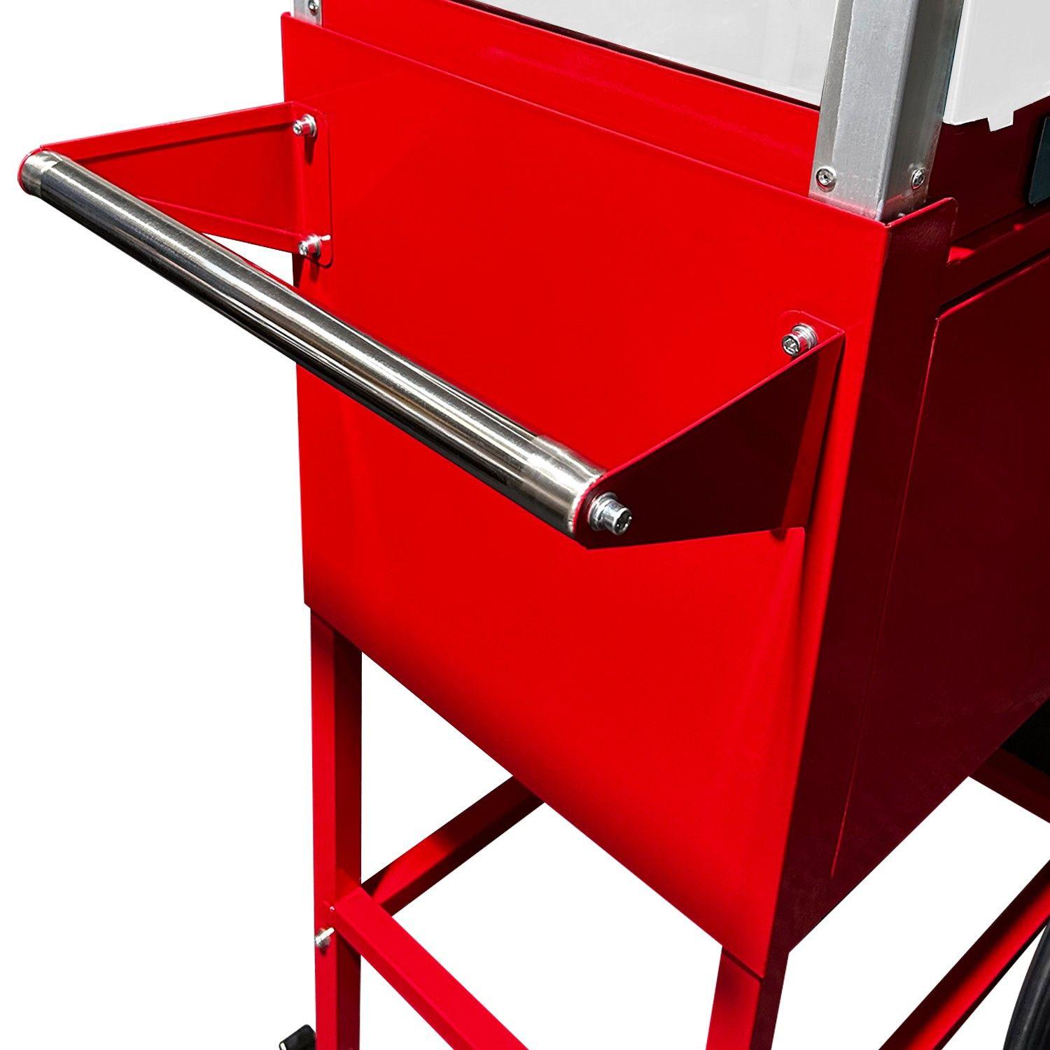 MÁQUINA DE CABRITAS/POPCORN CON CARRO VOLTER-5