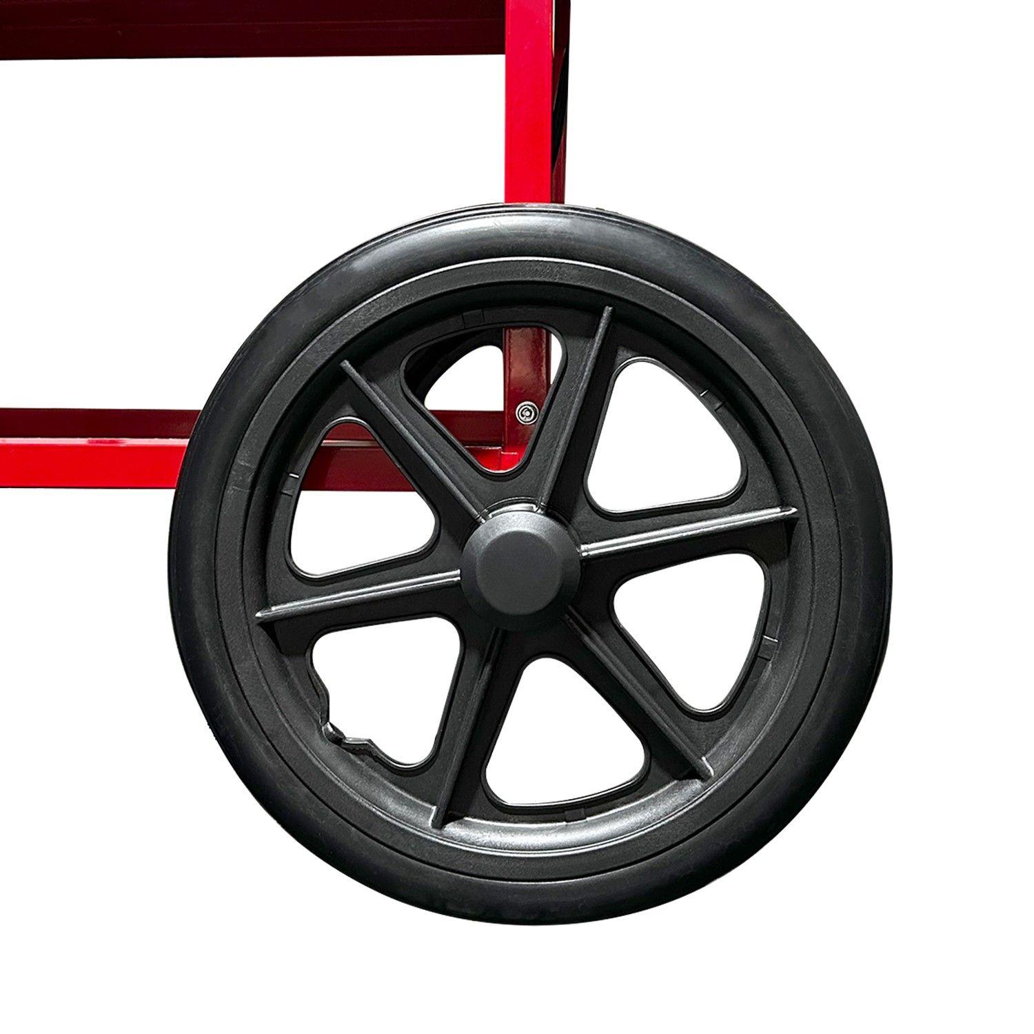 MÁQUINA DE CABRITAS/POPCORN CON CARRO VOLTER-8