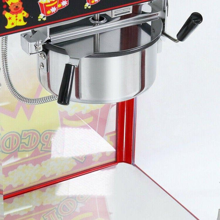 MÁQUINA DE CABRITAS/POPCORN CON CARRO VOLTER-9