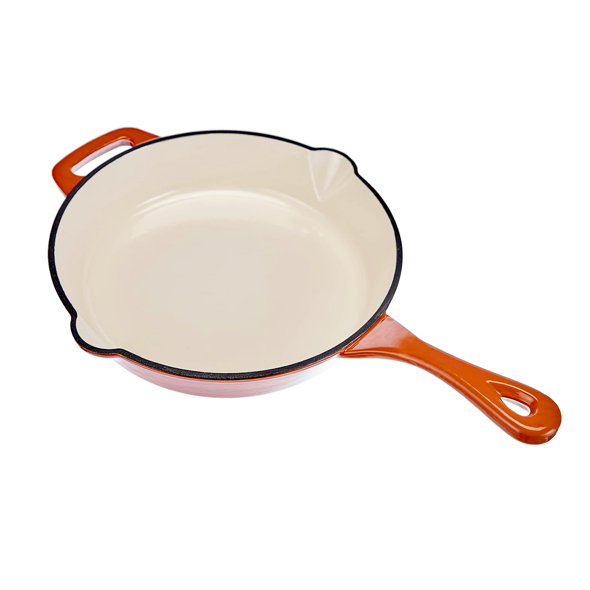 SARTEN HIERRO NARANJO 30 cm-0