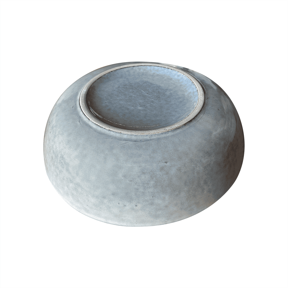 SET 6 BOWL REDONDO CERAMICA 19.5X5.7 CM GRIS LINEA OSLO-4