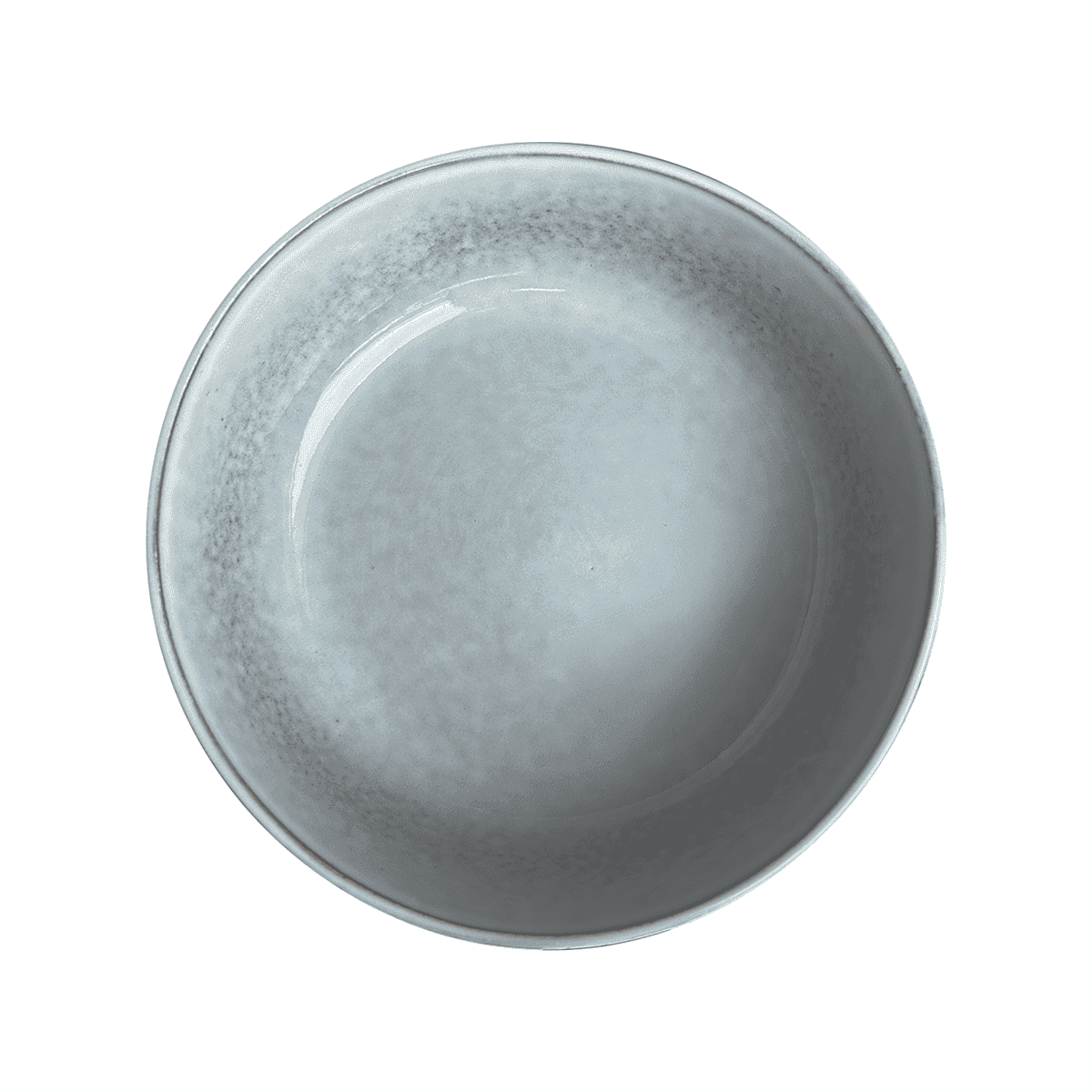 SET 6 BOWL REDONDO CERAMICA 19.5X5.7 CM GRIS LINEA OSLO-7