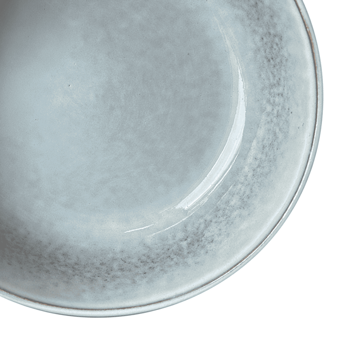 SET 6 BOWL REDONDO CERAMICA 19.5X5.7 CM GRIS LINEA OSLO-8