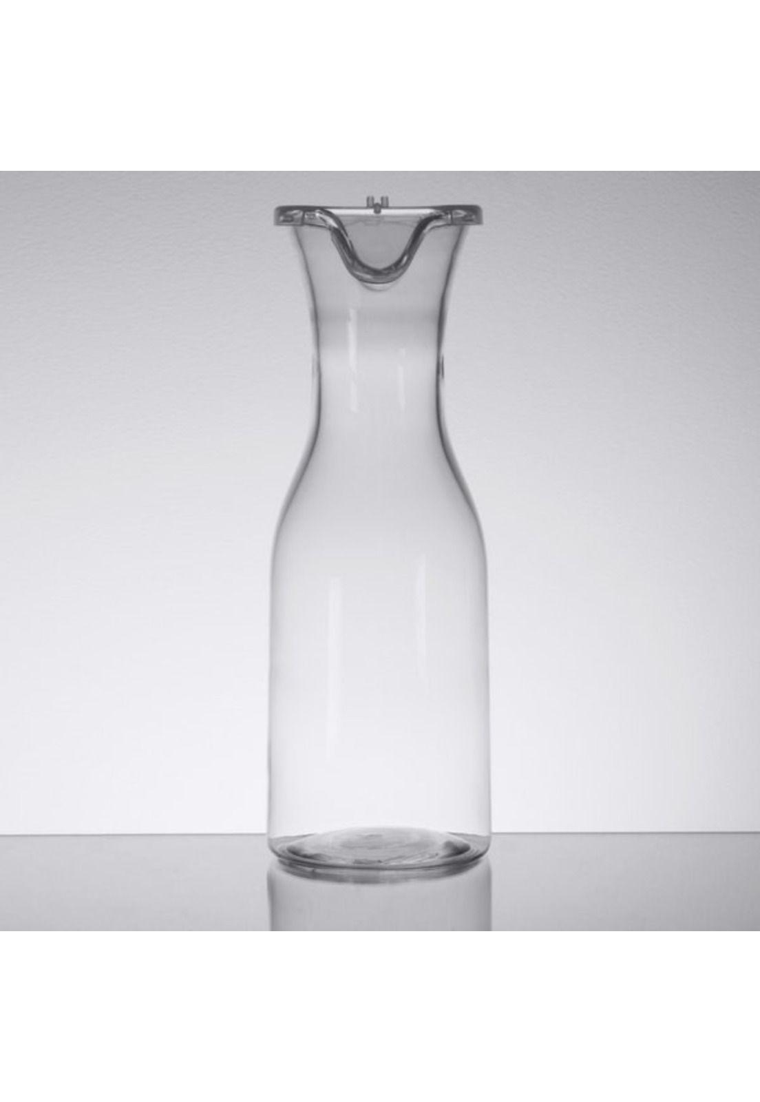 JARRA DE JUGO CON VERTEDOR 1 CON TAPA 1 LITRO-2