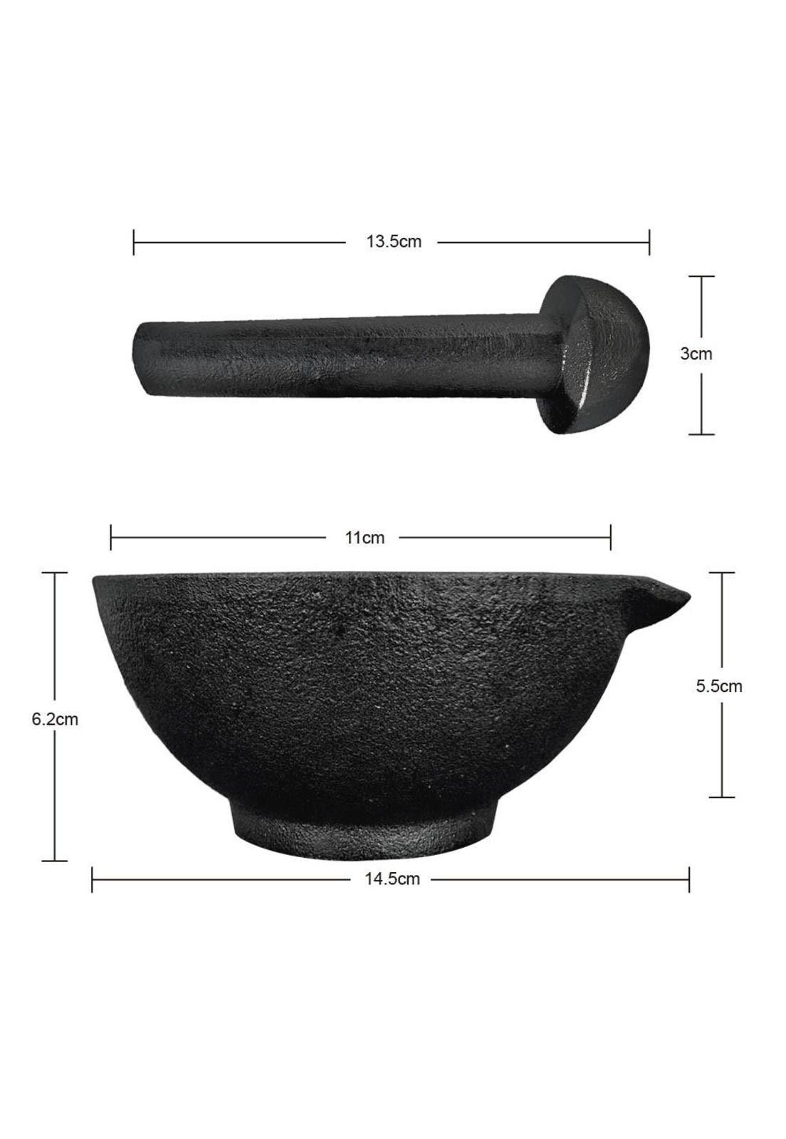 MORTERO DE HIERRO 13 CMS BRIVA-4