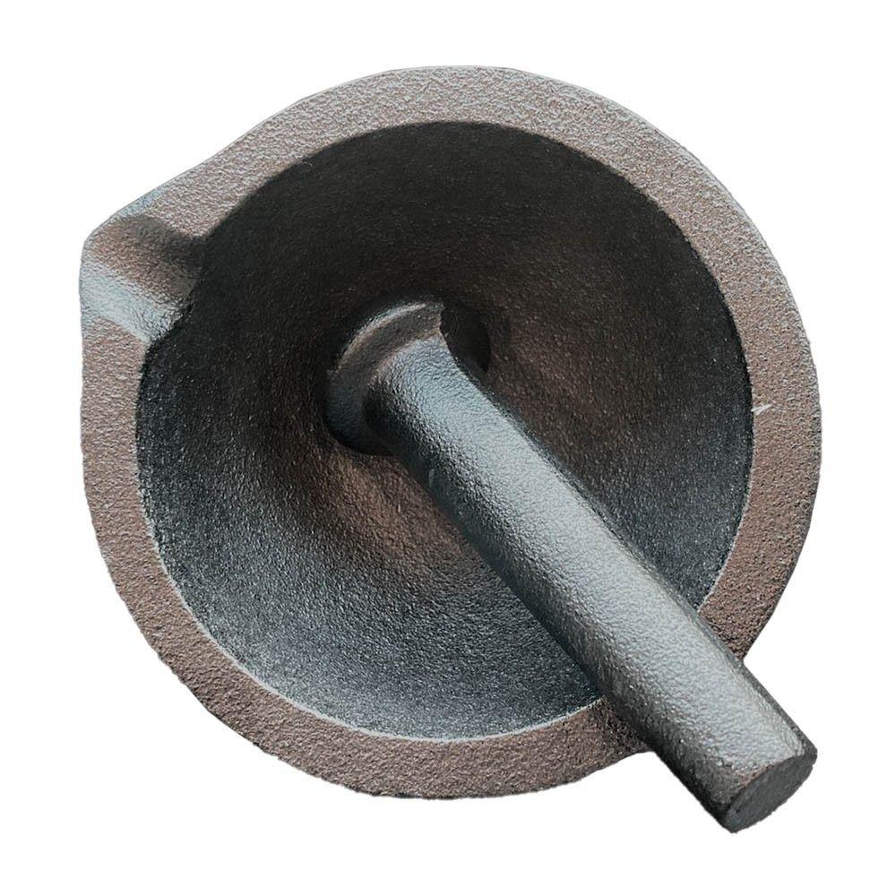 MORTERO DE HIERRO 13 CM BRIVA-3