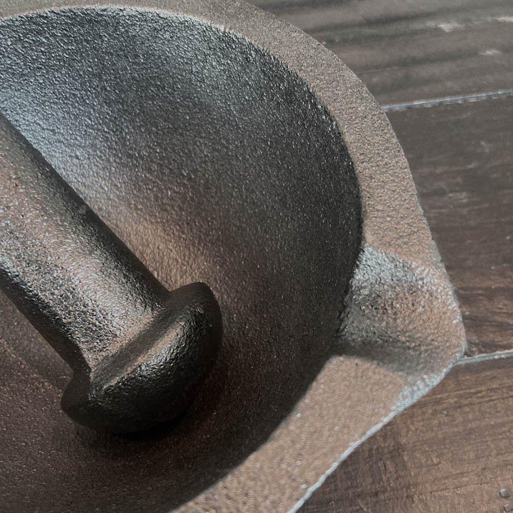 MORTERO DE HIERRO 13 CM BRIVA-5