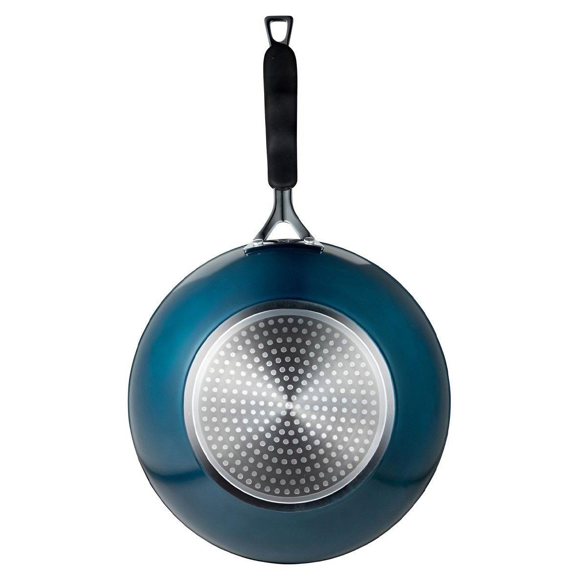 WOK ALUMINIO FORJADO MIDNIGHT BLUE 28 CM BERGNER-2