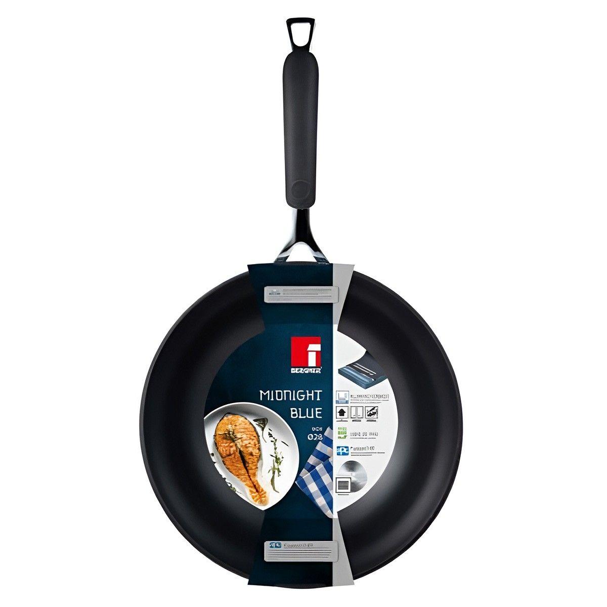 WOK ALUMINIO FORJADO MIDNIGHT BLUE 28 CM BERGNER-3