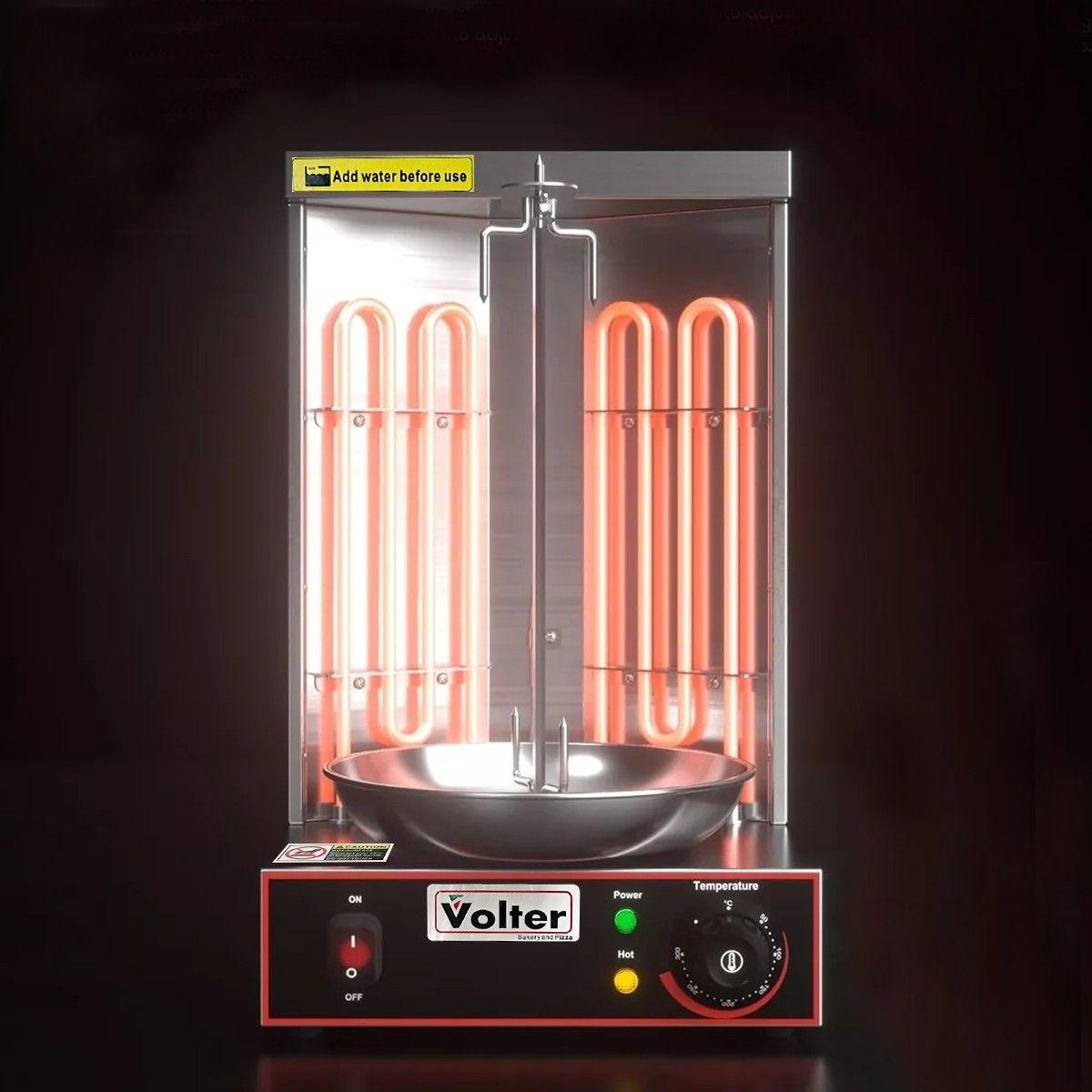 ASADOR / ROSTIZADOR ELÉCTRICO EB-25E PARA KEBAB SHAWARMA ELÉCTRICO VOLTER-3