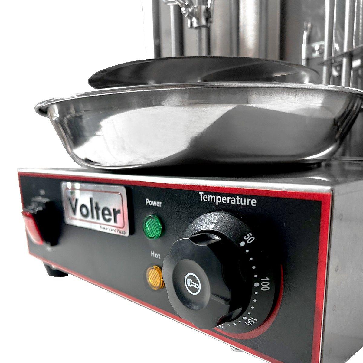 ASADOR / ROSTIZADOR ELÉCTRICO EB-25E PARA KEBAB SHAWARMA ELÉCTRICO VOLTER-5