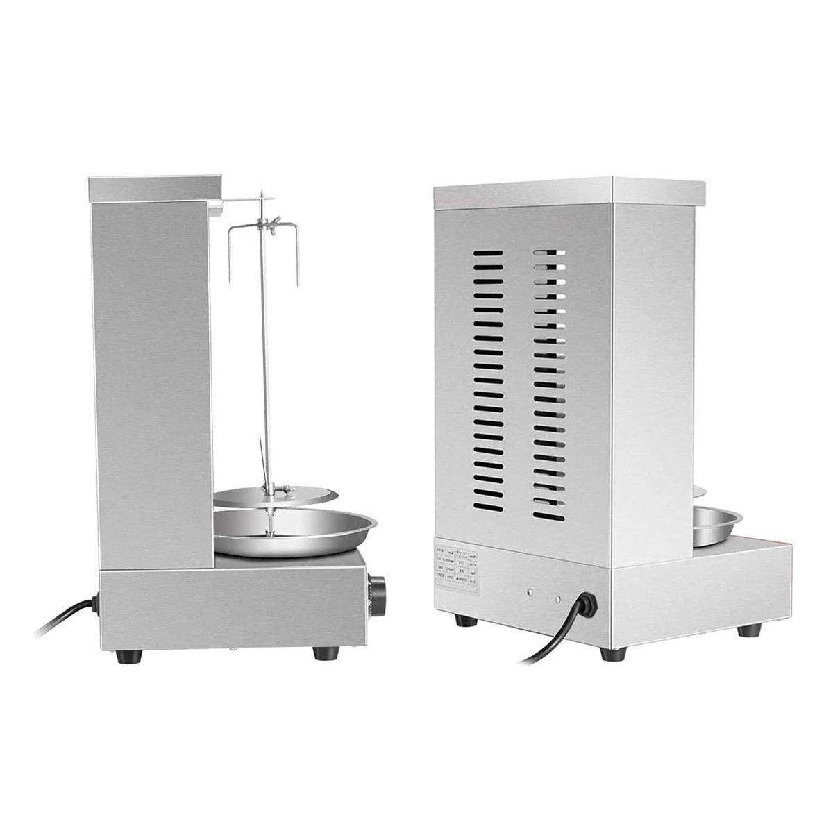 ASADOR / ROSTIZADOR ELÉCTRICO EB-25E PARA KEBAB SHAWARMA ELÉCTRICO VOLTER-8