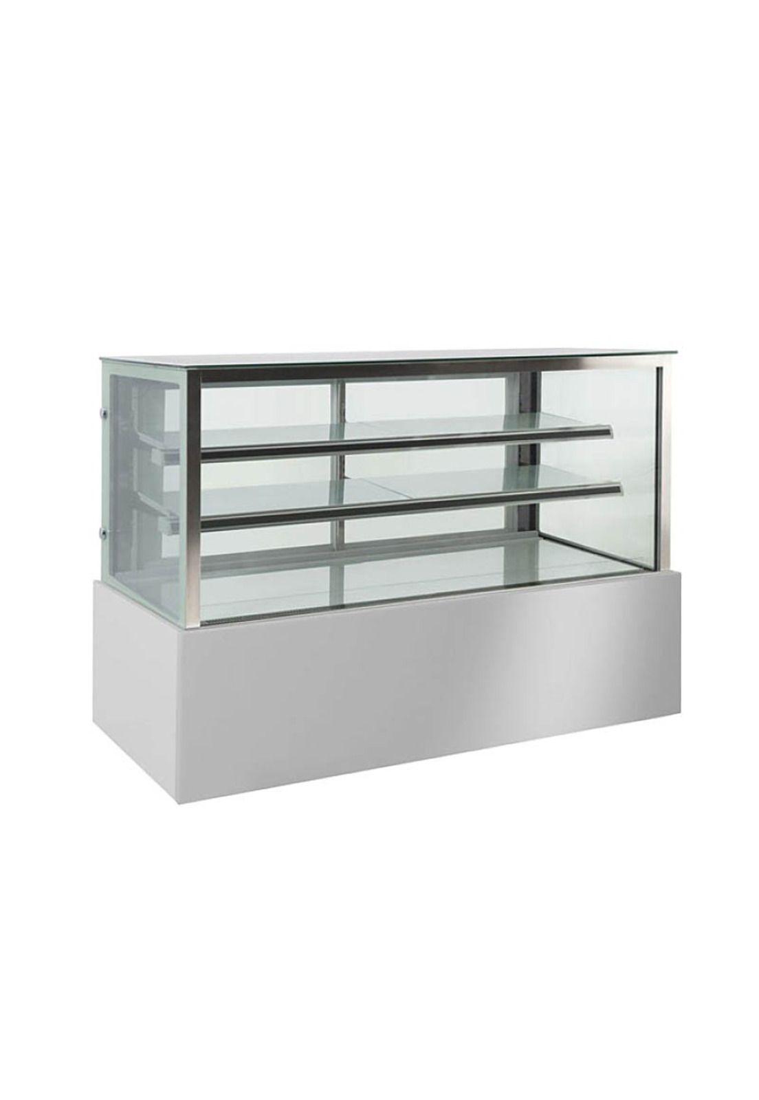 VITRINA PASTELERA RECTA 120 CM MOD CS-1200R2-2