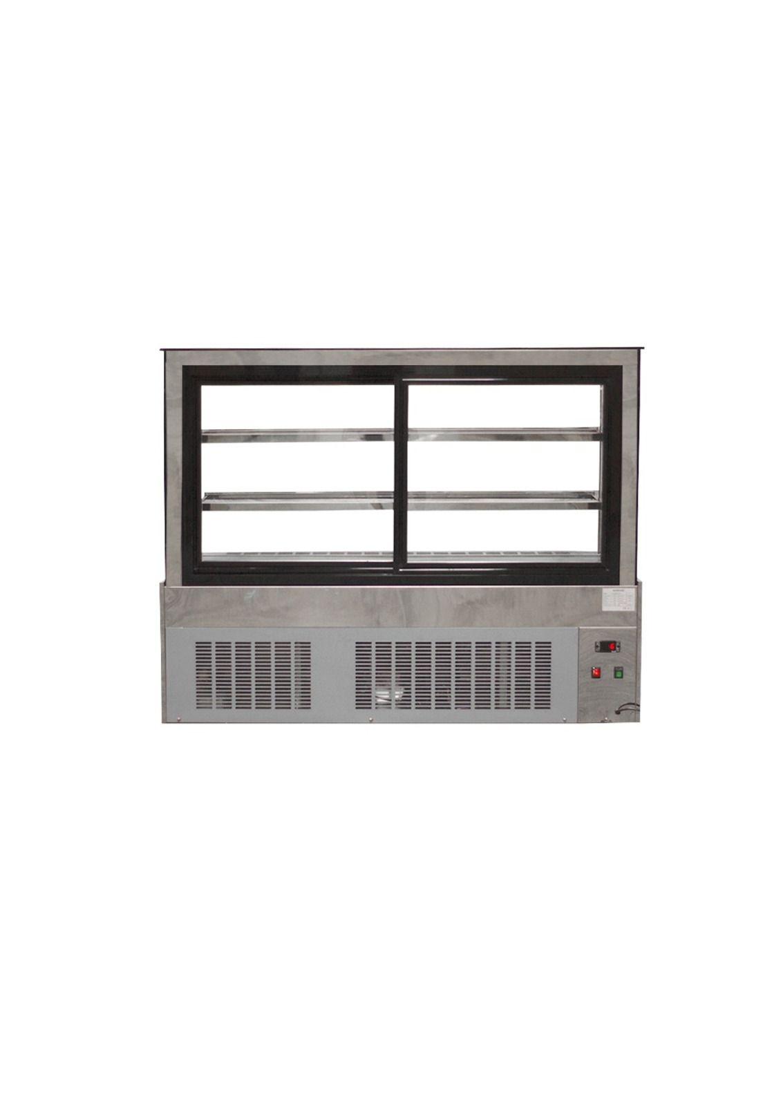 VITRINA PASTELERA RECTA 120 CM MOD CS-1200R2-3