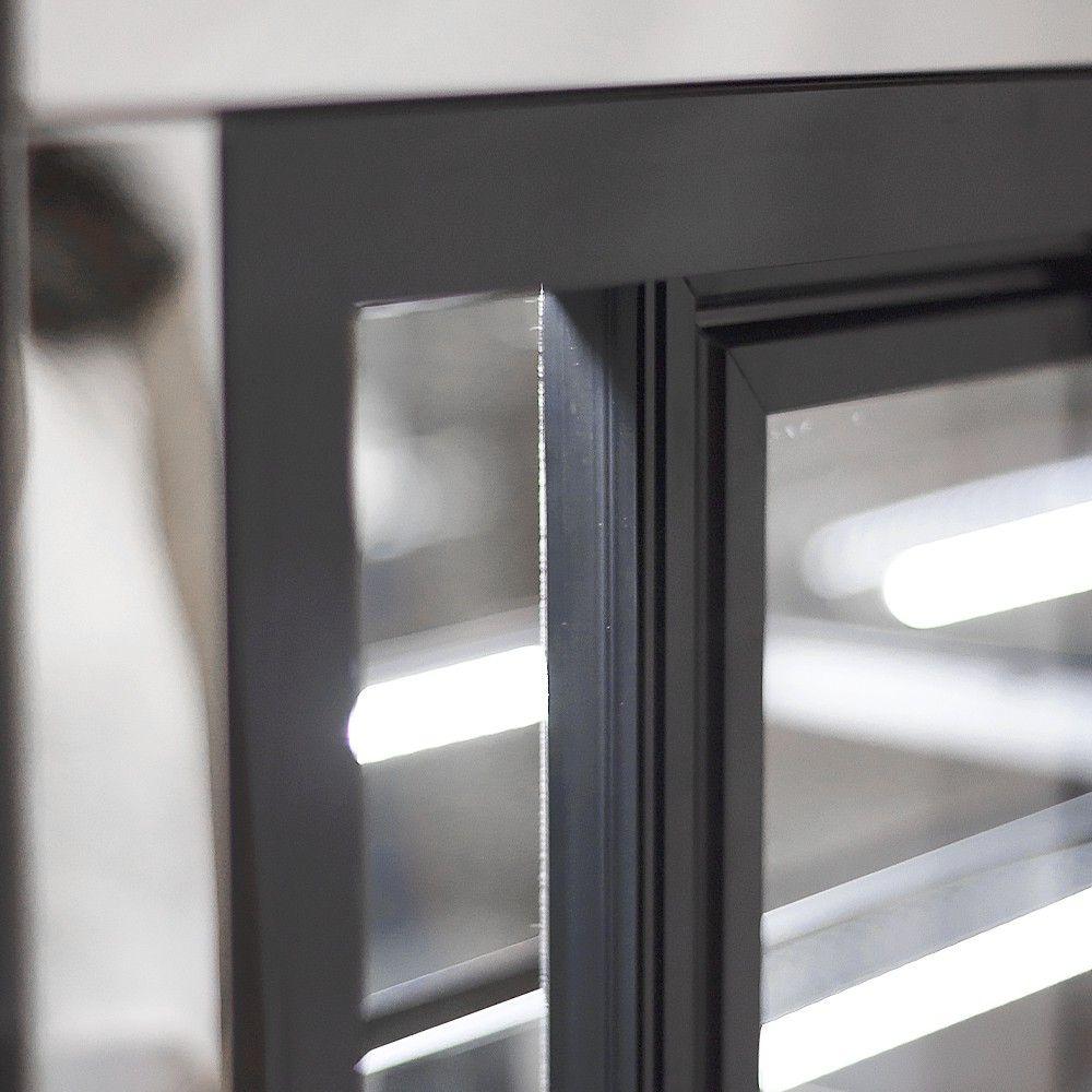 VITRINA PASTELERA RECTA 120 CM MODELO CS-1200R2 NORKALT-4