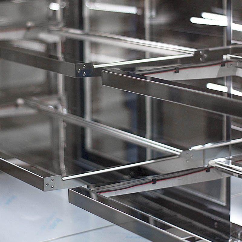 VITRINA PASTELERA RECTA 120 CM MODELO CS-1200R2 NORKALT-5