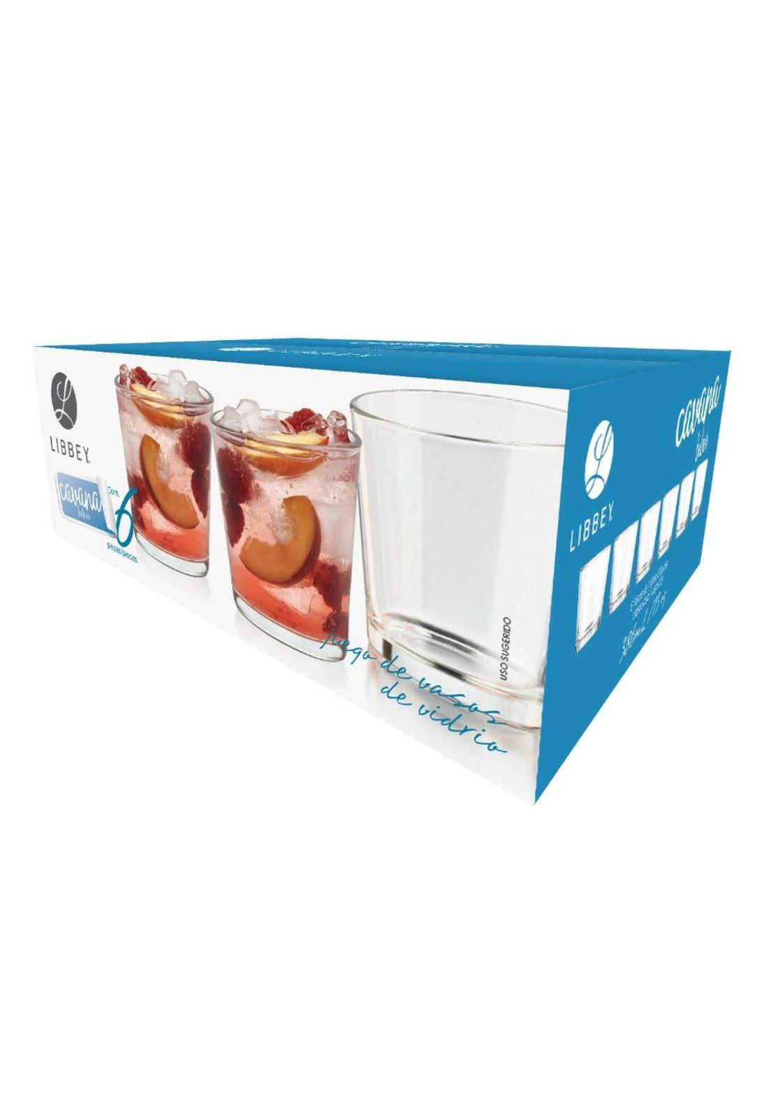 SET DE 6 VASOS CAVANA BAJOS 386 ML-2