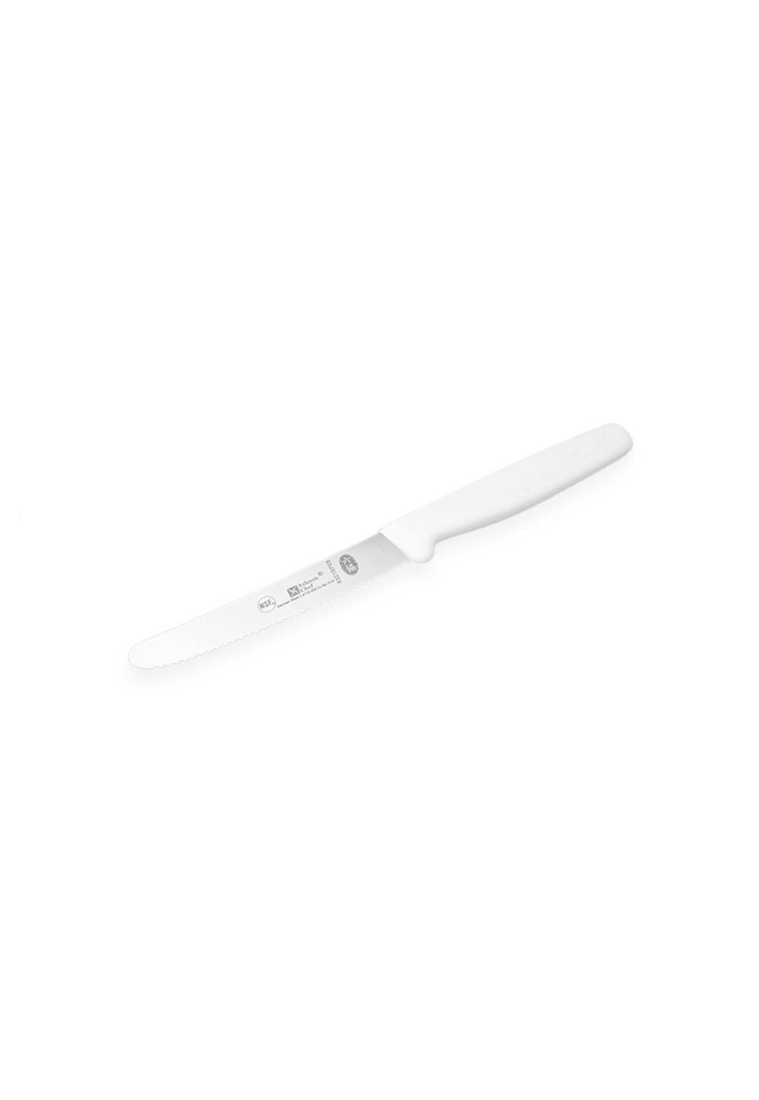 CUCHILLO UTILITARIO PUNTA REDONDA 11 CM. BLANCO-1