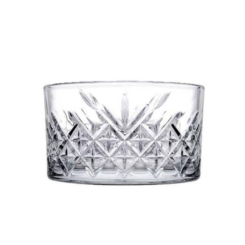 Set De 12 Bowl Vidrio Linea Timeless 225 Cc.-0