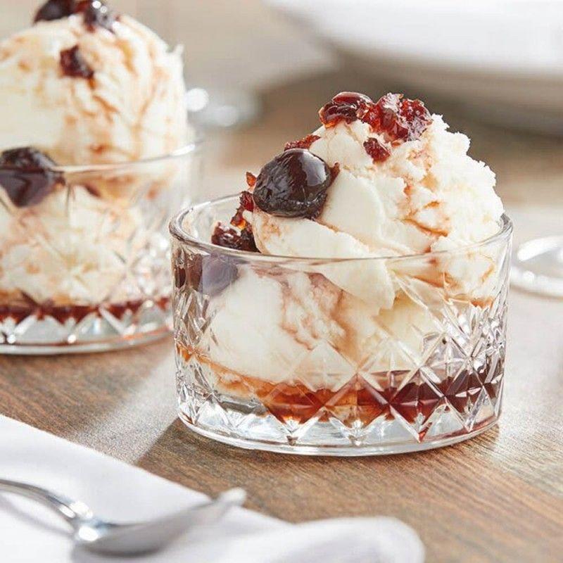 Set De 12 Bowl Vidrio Linea Timeless 225 Cc.-3