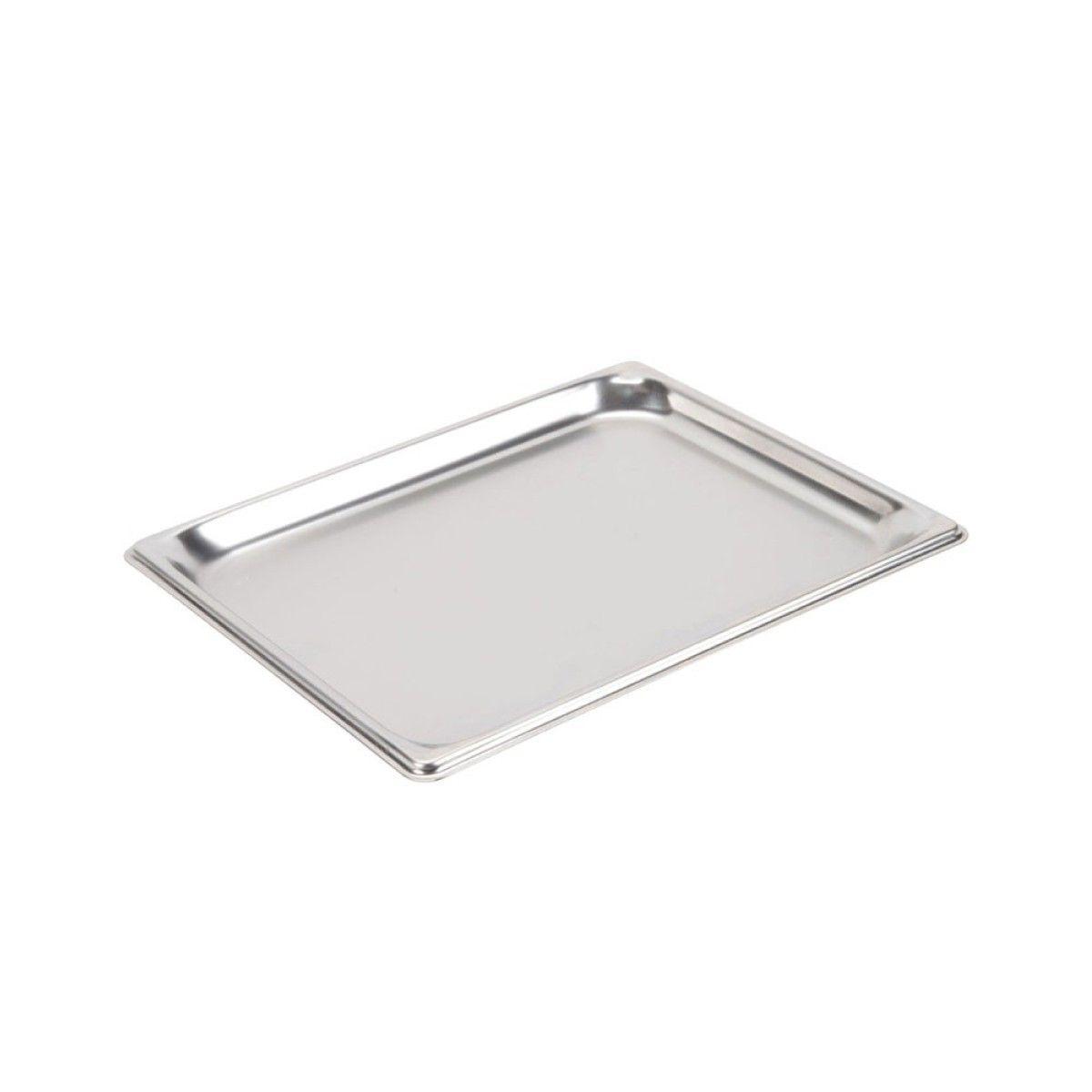 CONTENEDOR GASTRONOMICO ACERO INOXIDABLE GN 1/2 X 2 CM-0