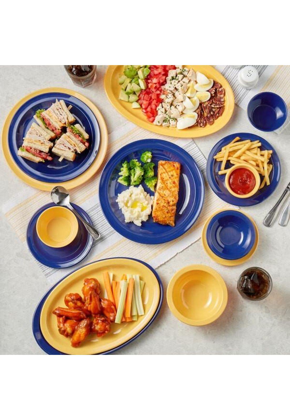 SET DE 4 RAMEKIN MELAMINA AMARILLO 90 ml-2