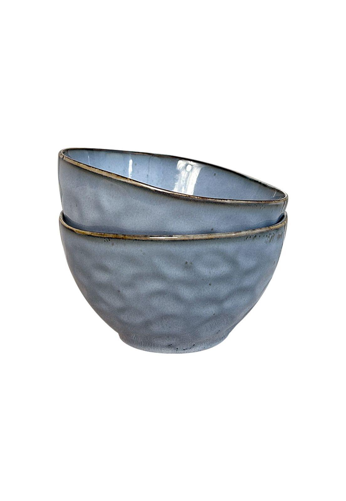 Set De 6 Bowl Redondo Ceramica 14 X8 Cm Linea Terra-2