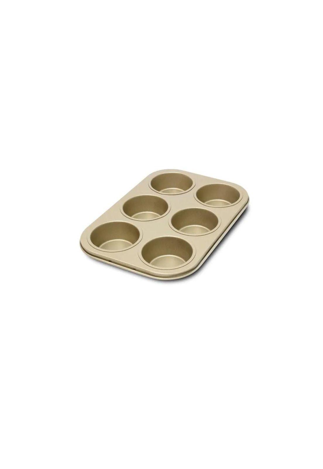 MOLDE MUFFINS NON-STICK 6 - DESIGN-0