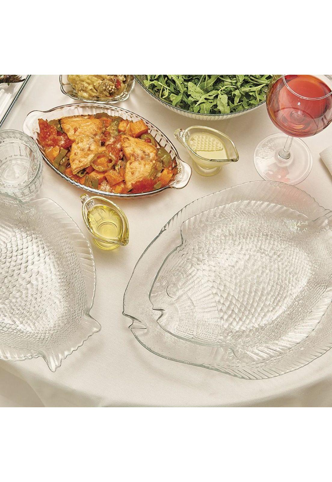 Set De 6 Plato Marine 360*210 Mm. Grande-1
