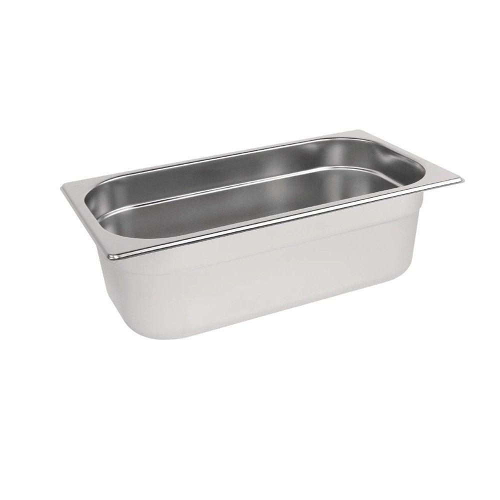CONTENEDOR GASTRONOMICO ACERO INOXIDABLE GN 1/3X10 CM-3