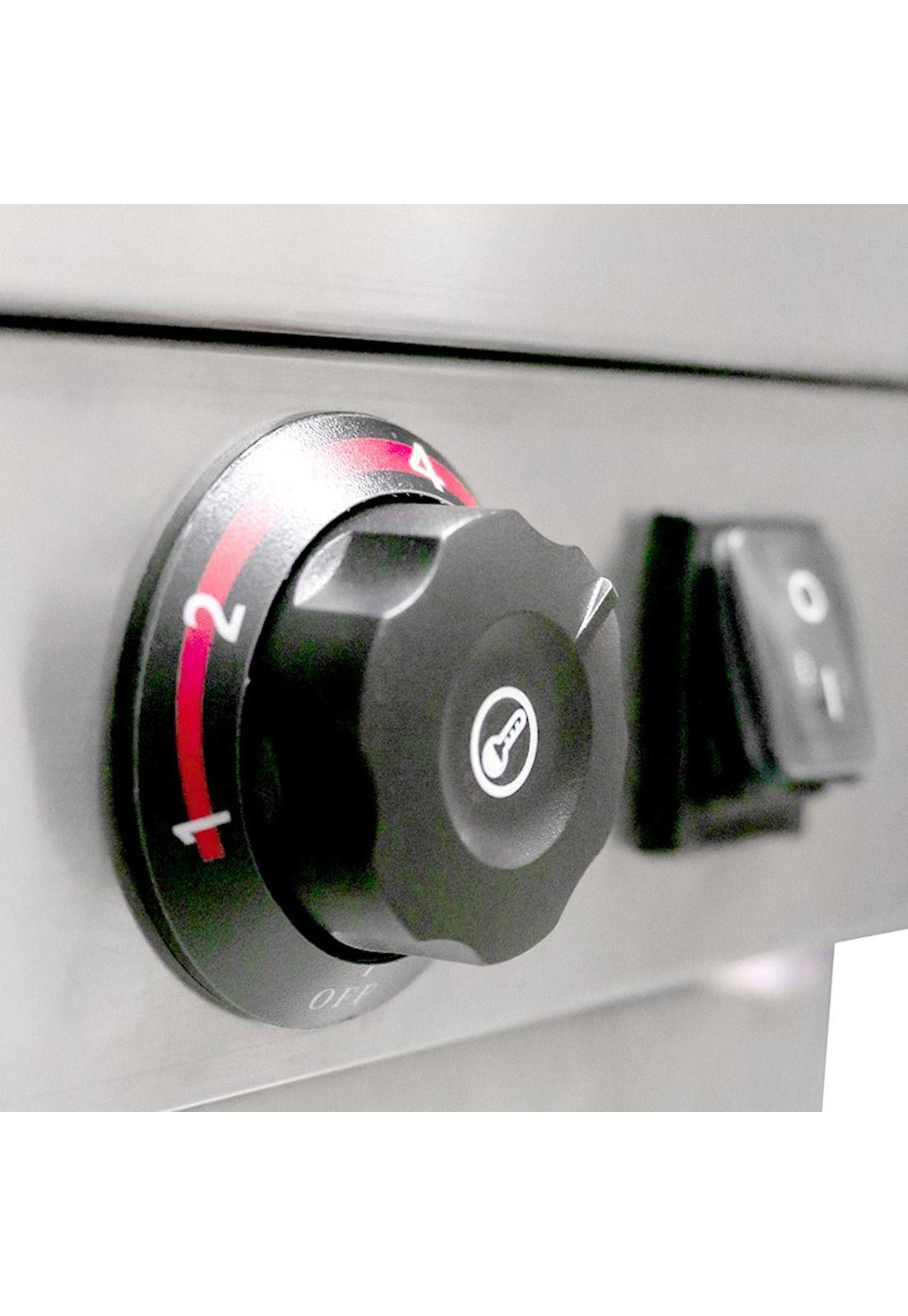 Cajon Calentador De Pan Gn 1/1X10 Acero Inox-4