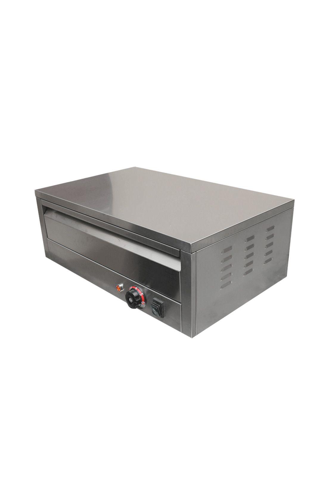 Cajon Calentador De Pan Gn 1/1X10 Acero Inox-7