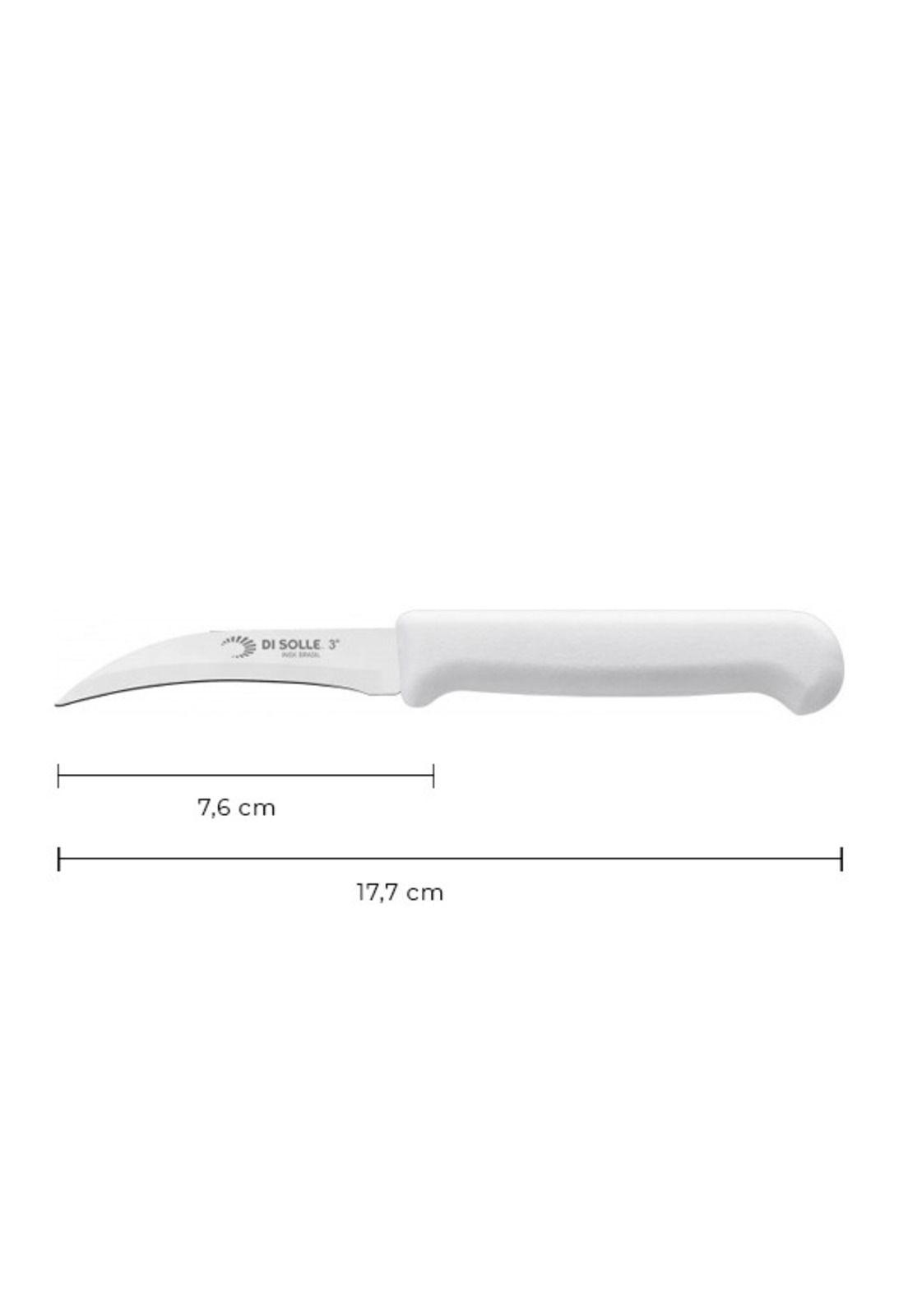 CUCHILLO TORNEADOR BLANCO HOJA DE 7,8 CMS.-2