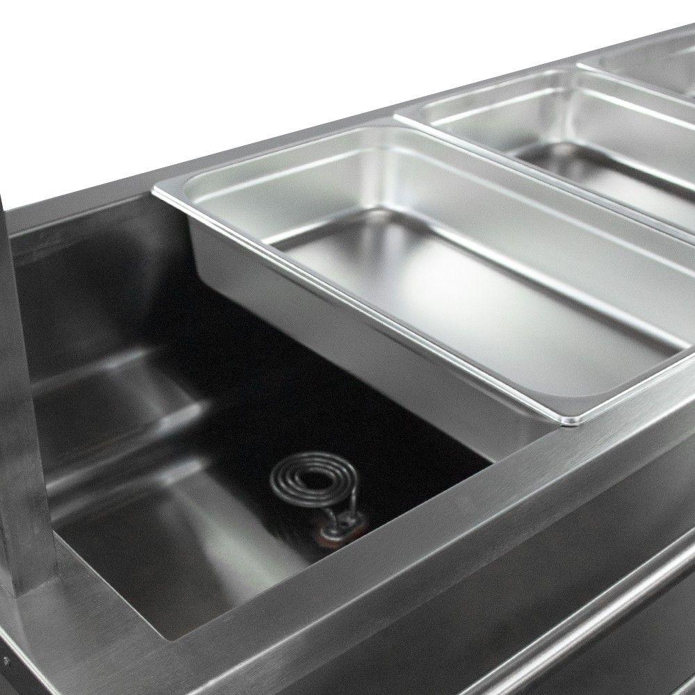 BAÑO MARIA ELECTRICO IMAS 4CONTENEDORES GN 143*60*145 CM.-3