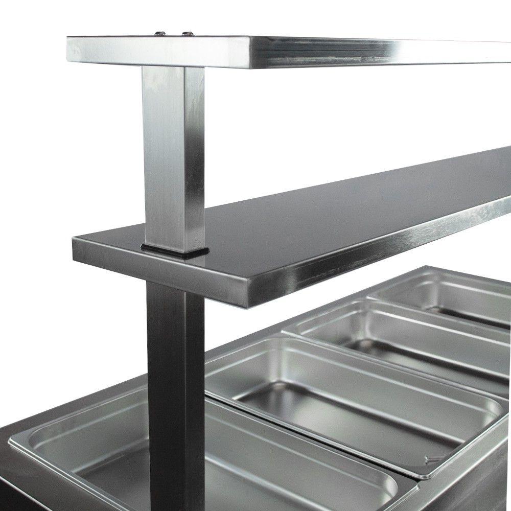 BAÑO MARIA ELECTRICO IMAS 4CONTENEDORES GN 143*60*145 CM.-4