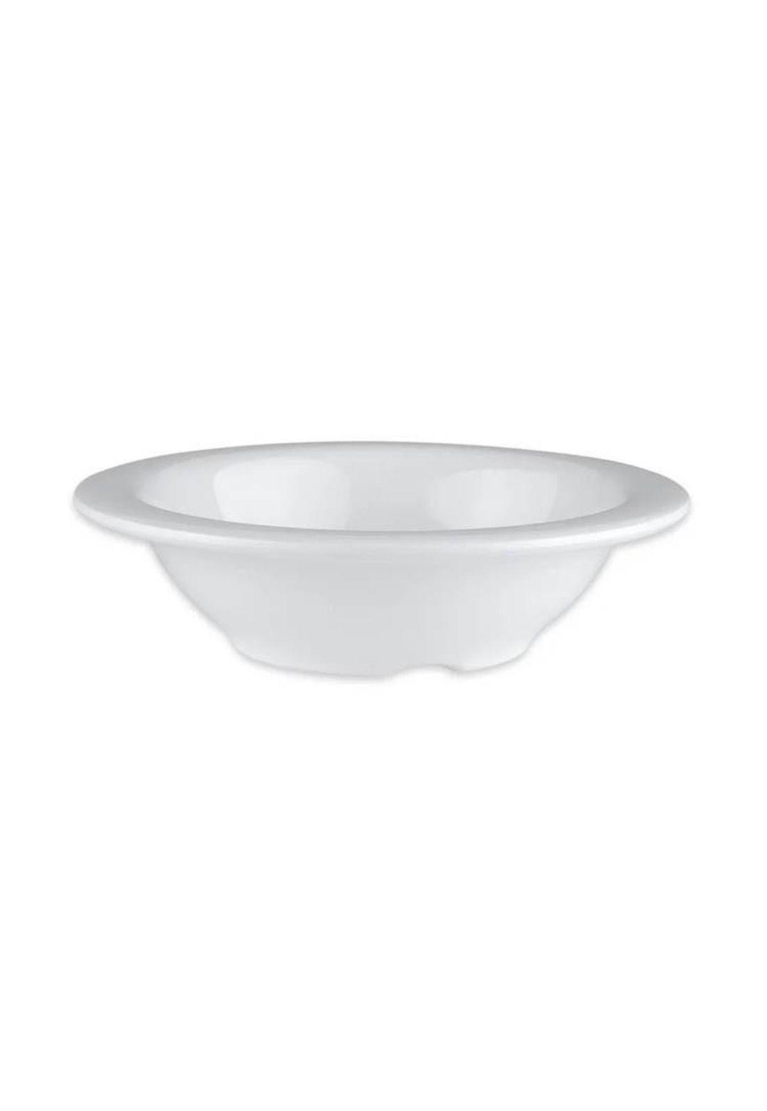 Set De 6 POCILLOS BLANCOS MELAMINA 12x3 cm-3