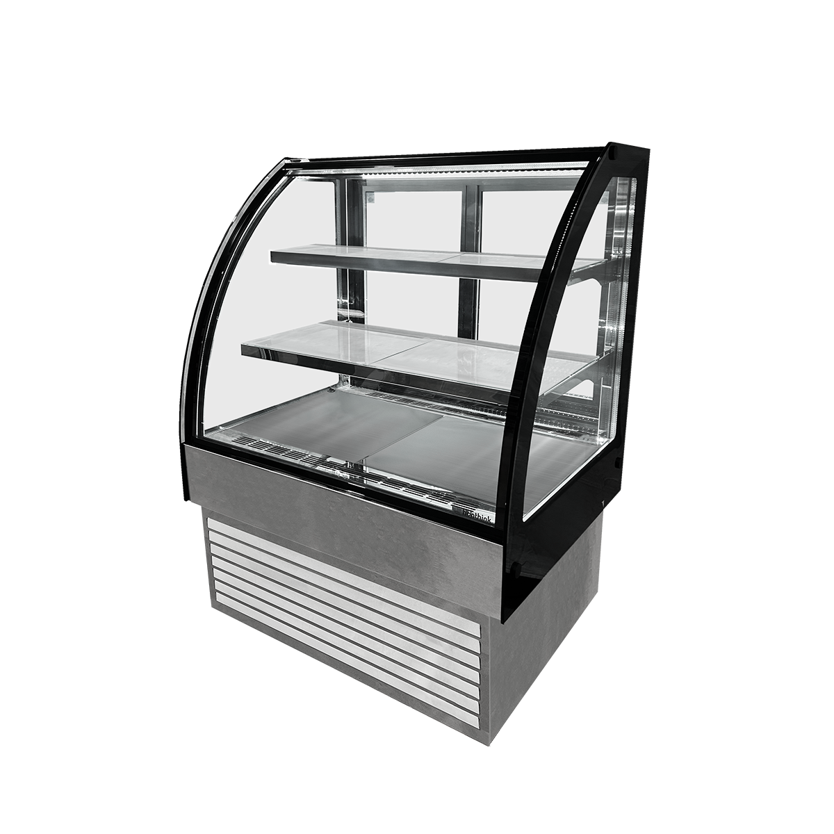 VITRINA PASTELERA CURVA LINEA MARKET 700X700X1200 NORKALT-3