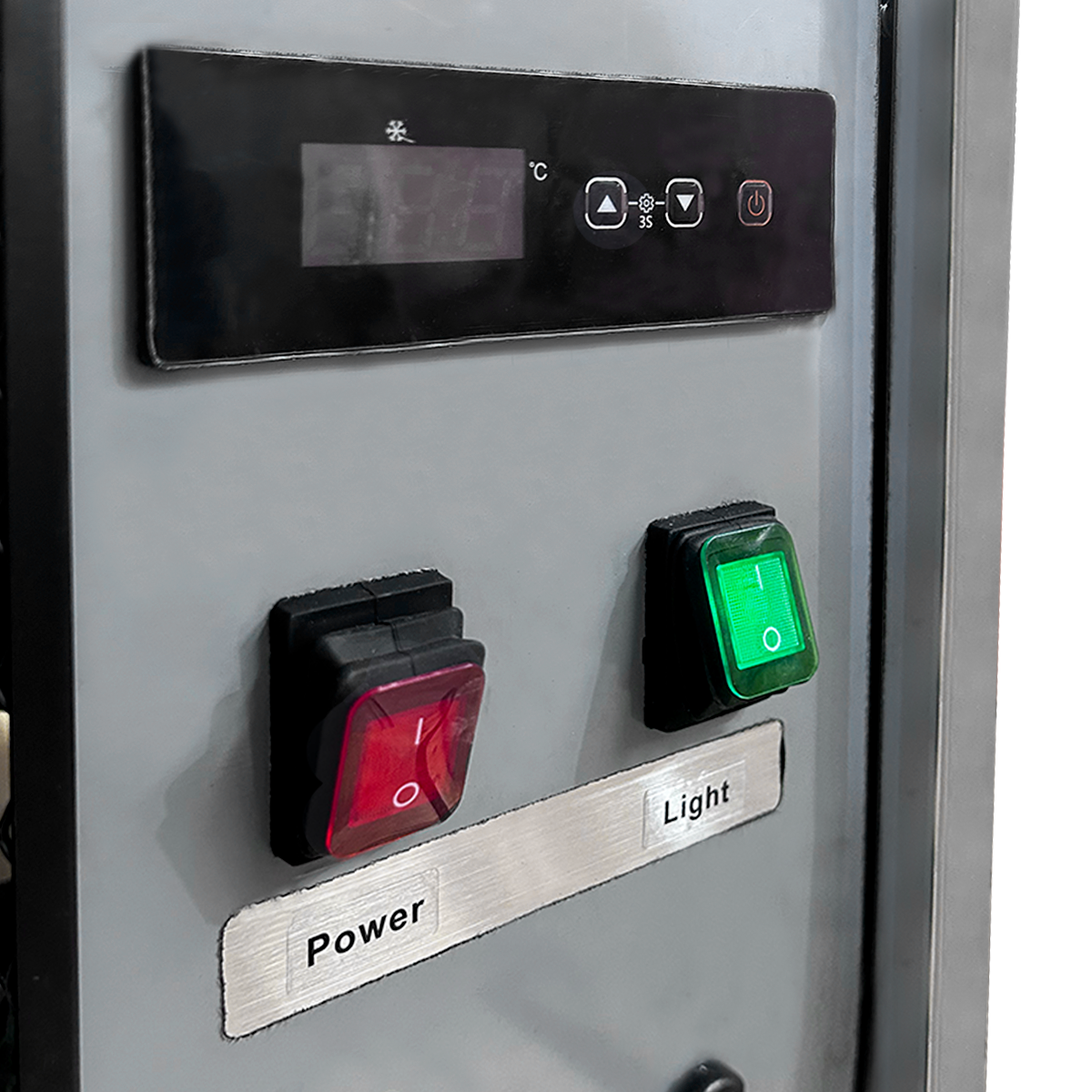 VITRINA PASTELERA CURVA LINEA MARKET 700X700X1200 NORKALT-5