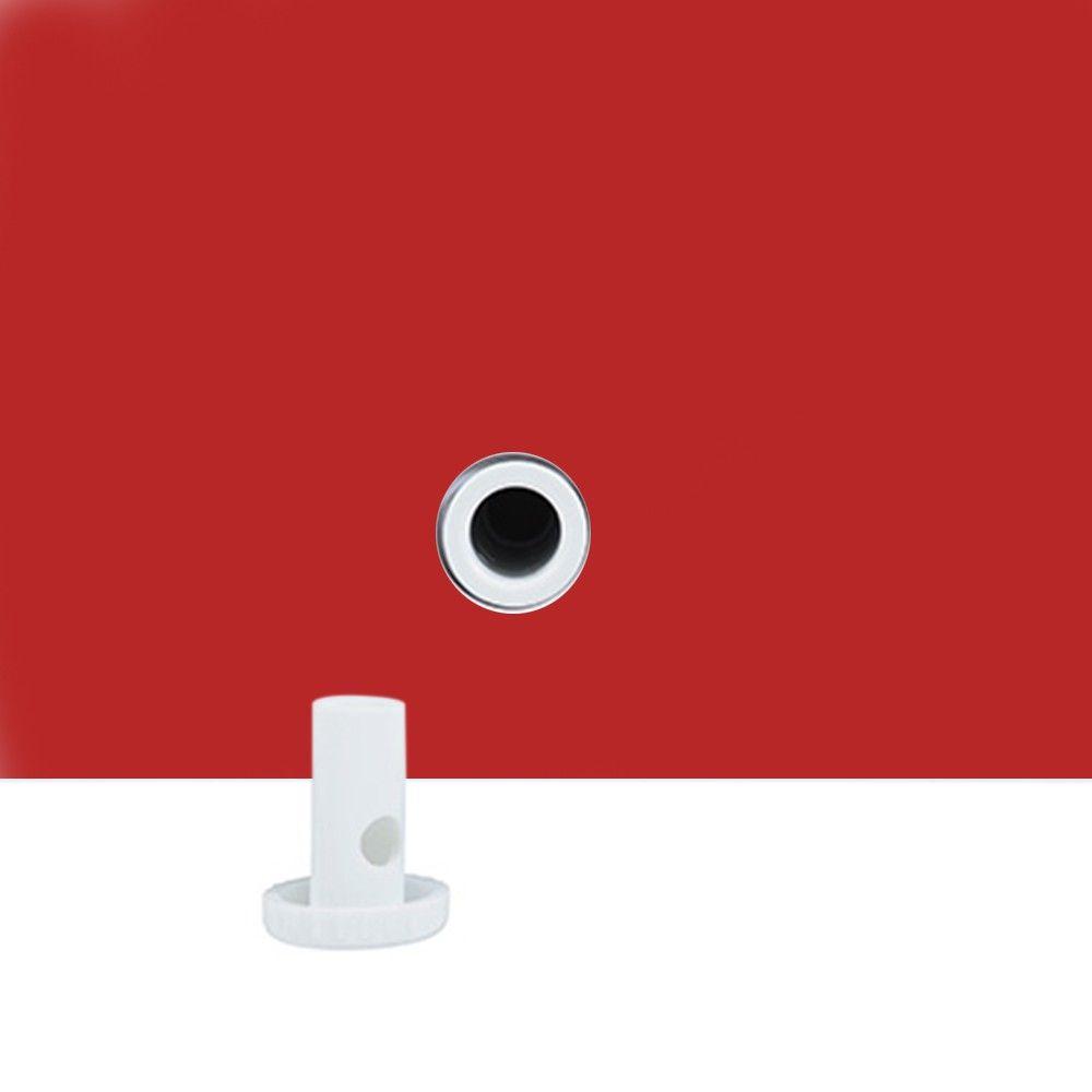 CONSERVADORA / CONGELADORA 215 LTS COLOR ROJO NORKALT-5