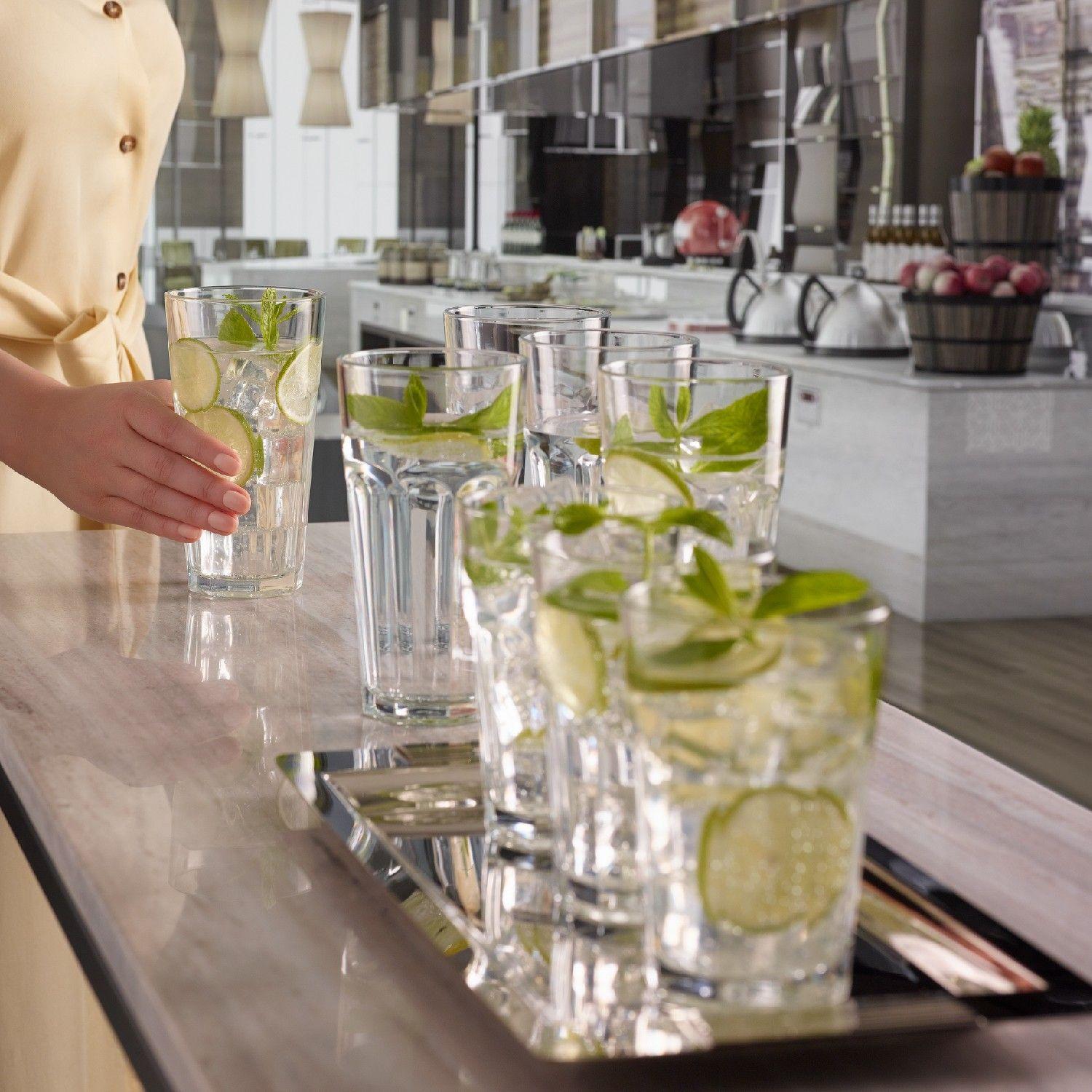 SET 3 VASOS REFRESCO TEMP. 470 CC. MOD. CASABLANCA-3