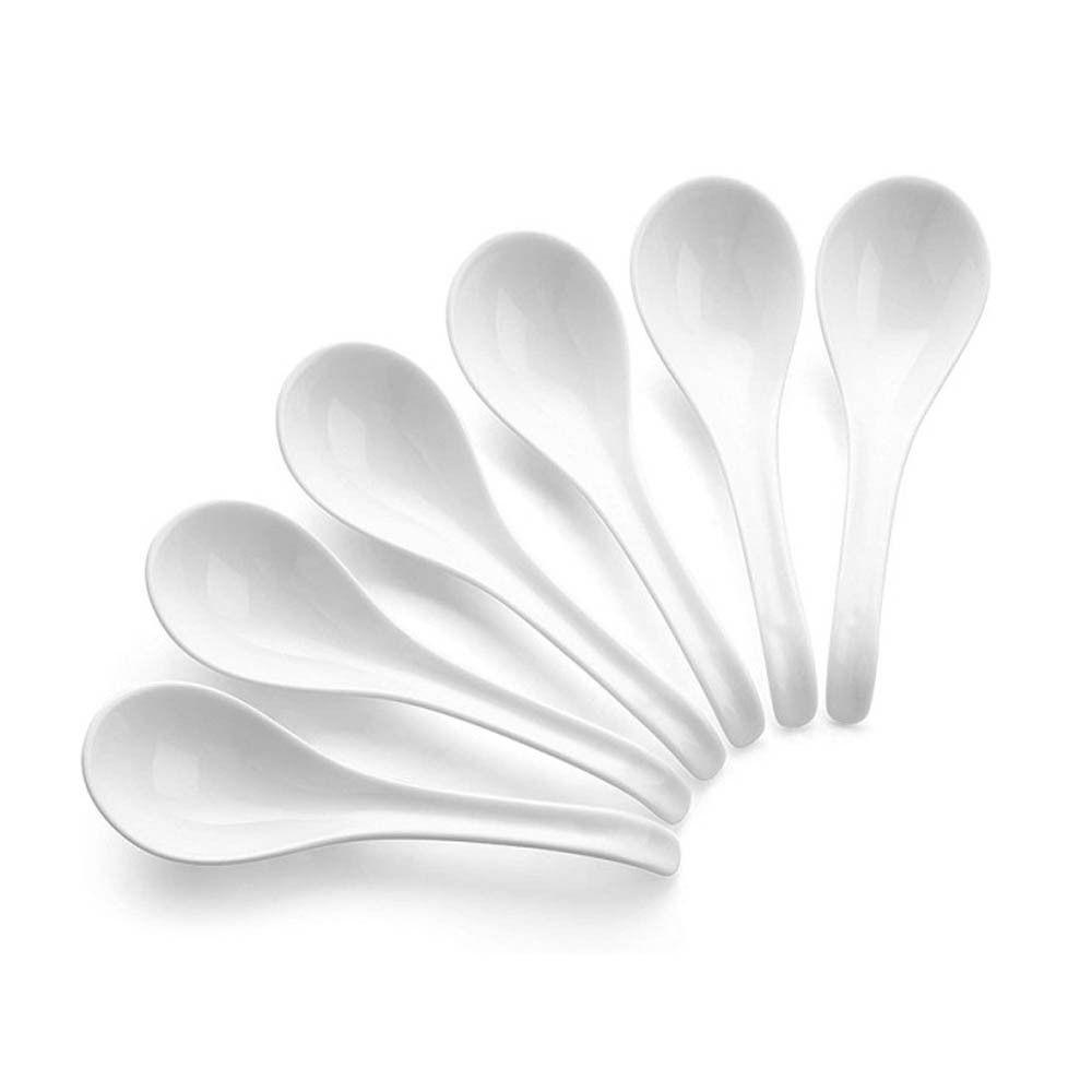 SET DE 6 CUCHARA DEGUSTACION PORCELANA TOWER-6