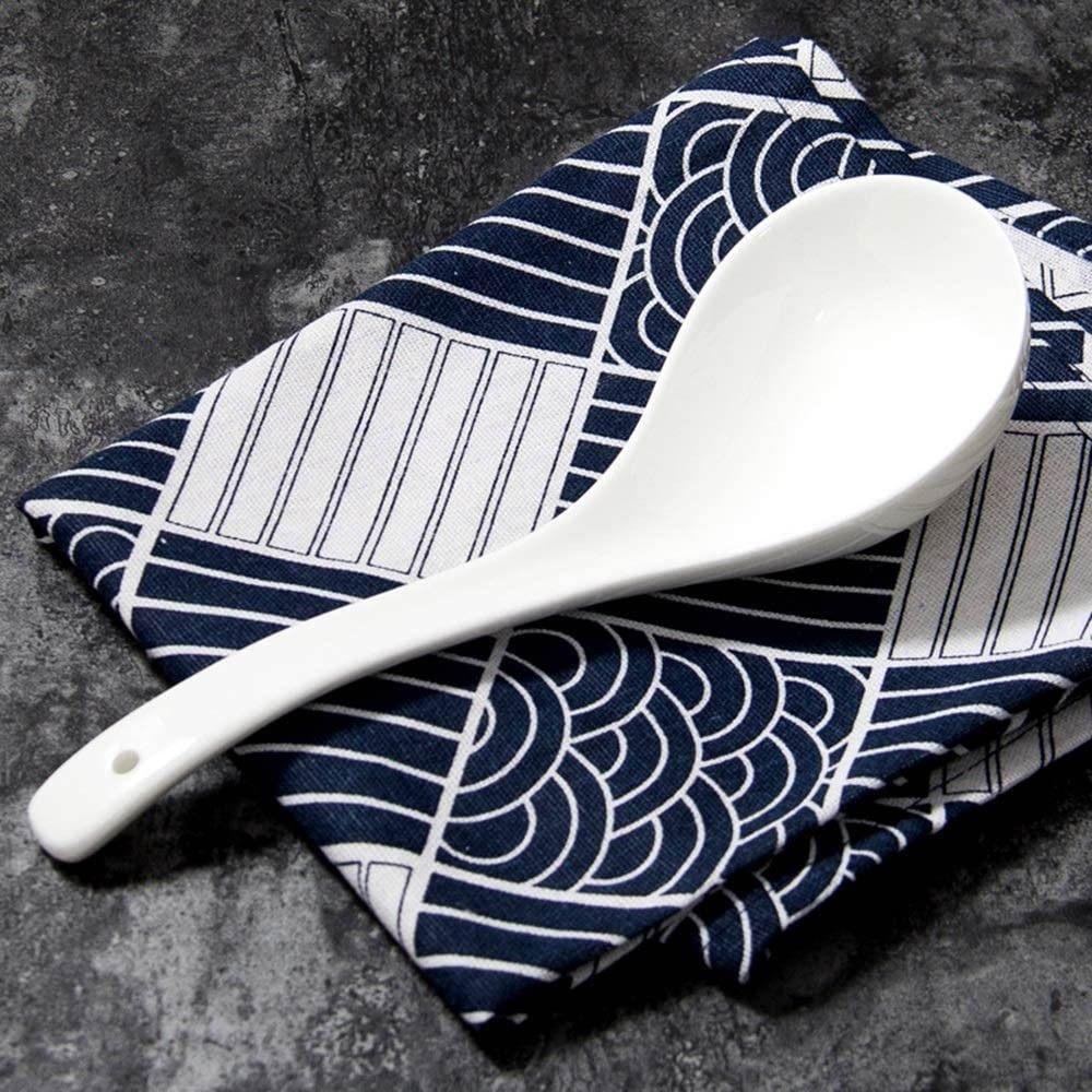 SET DE 6 CUCHARA DEGUSTACION PORCELANA TOWER-7