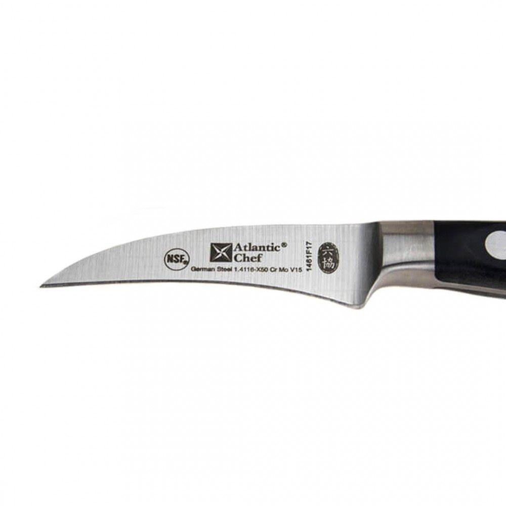 Cuchillo Torneador Forjado 8 Cm Línea Premium-1