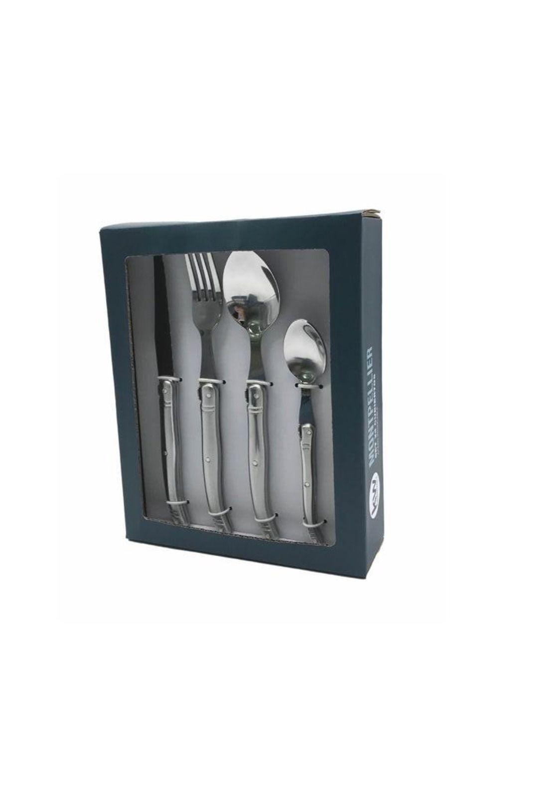 SET DE 24 CUBIERTOS MONTP. ACERO INOX-2