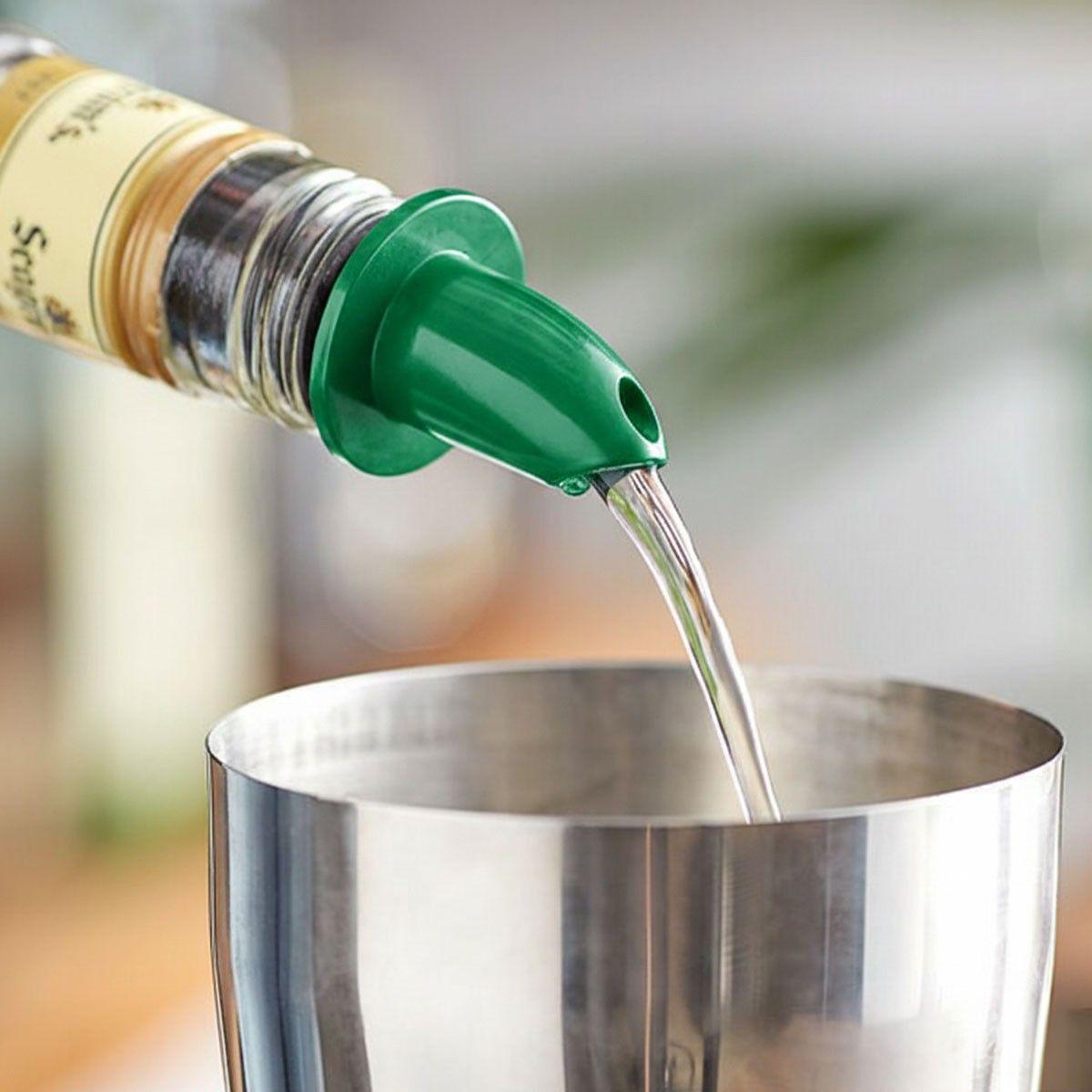 SET DE 2 BOQUILLA DOSIFICADORA PARA BOTELLA VERDE-1