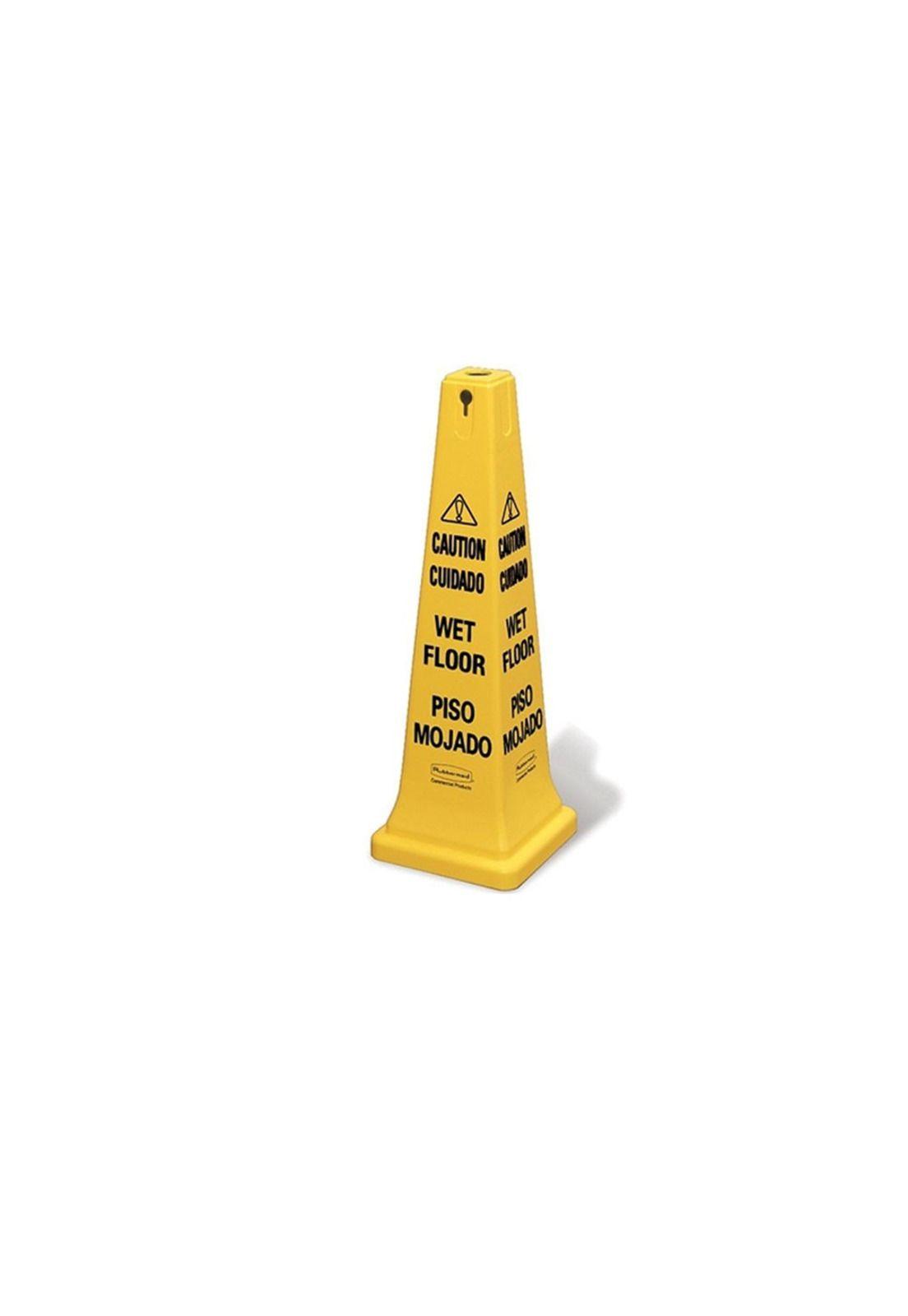 CONO DE SEGURIDAD AMARILLO-0